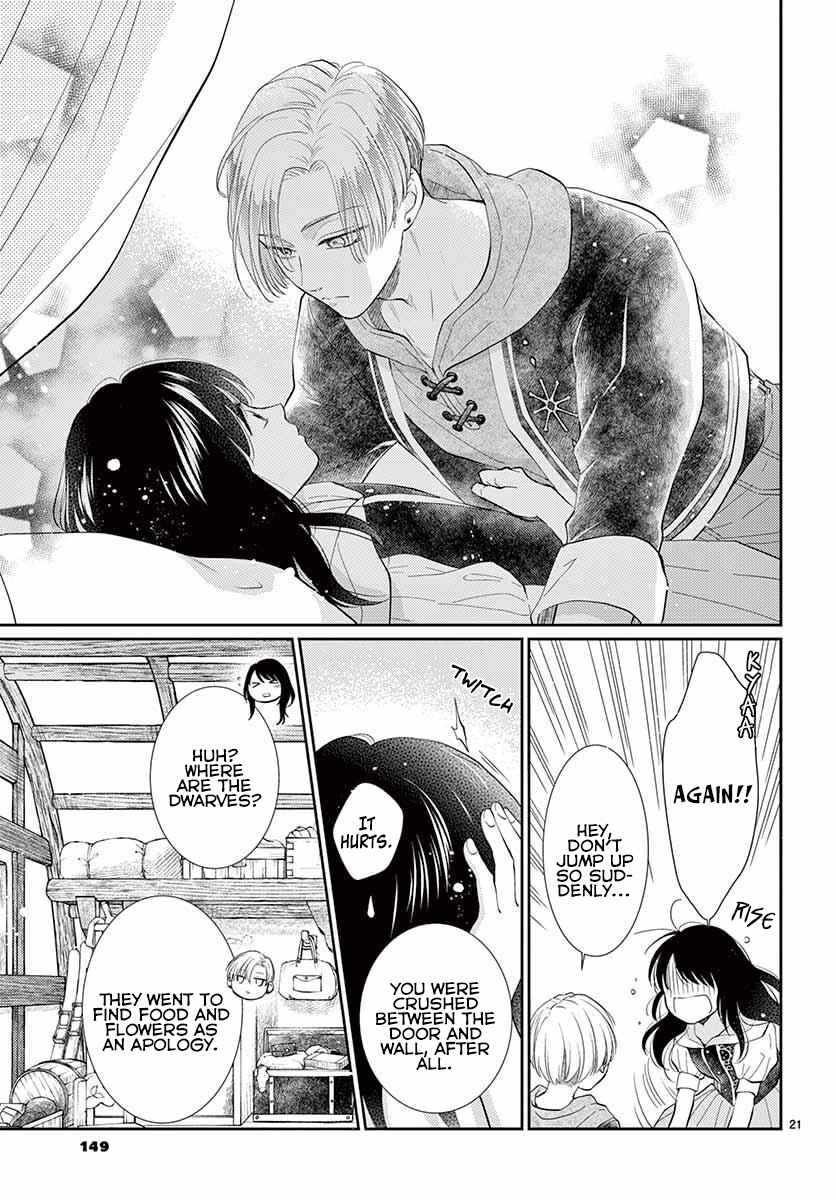 Page 22 Chapter 2 The Reincarnated Snow White Doesn’t Want to Eat the Poisoned Apple