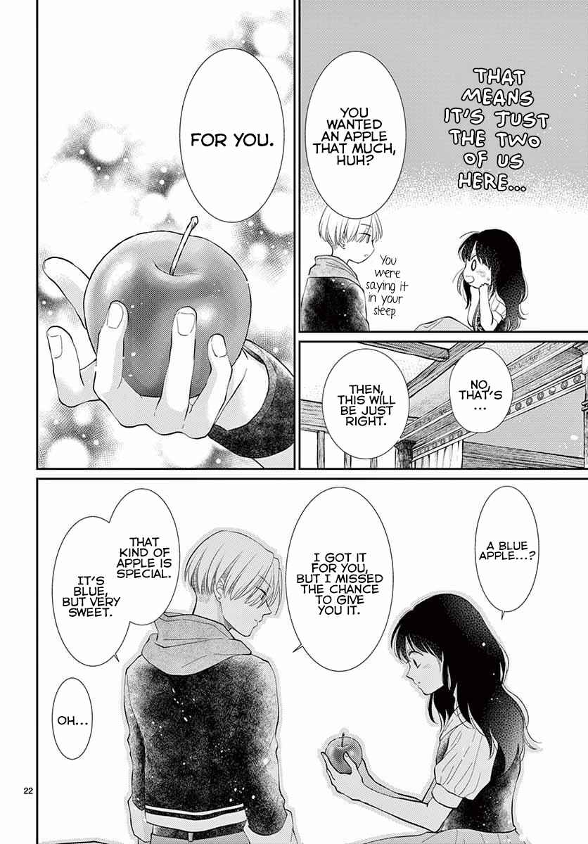 Page 23 Chapter 2 The Reincarnated Snow White Doesn’t Want to Eat the Poisoned Apple
