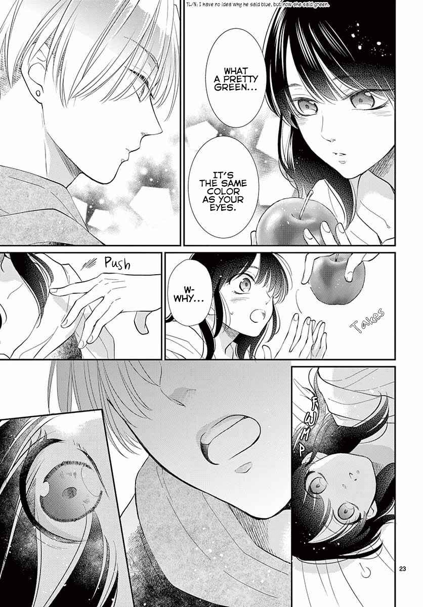 Page 24 Chapter 2 The Reincarnated Snow White Doesn’t Want to Eat the Poisoned Apple