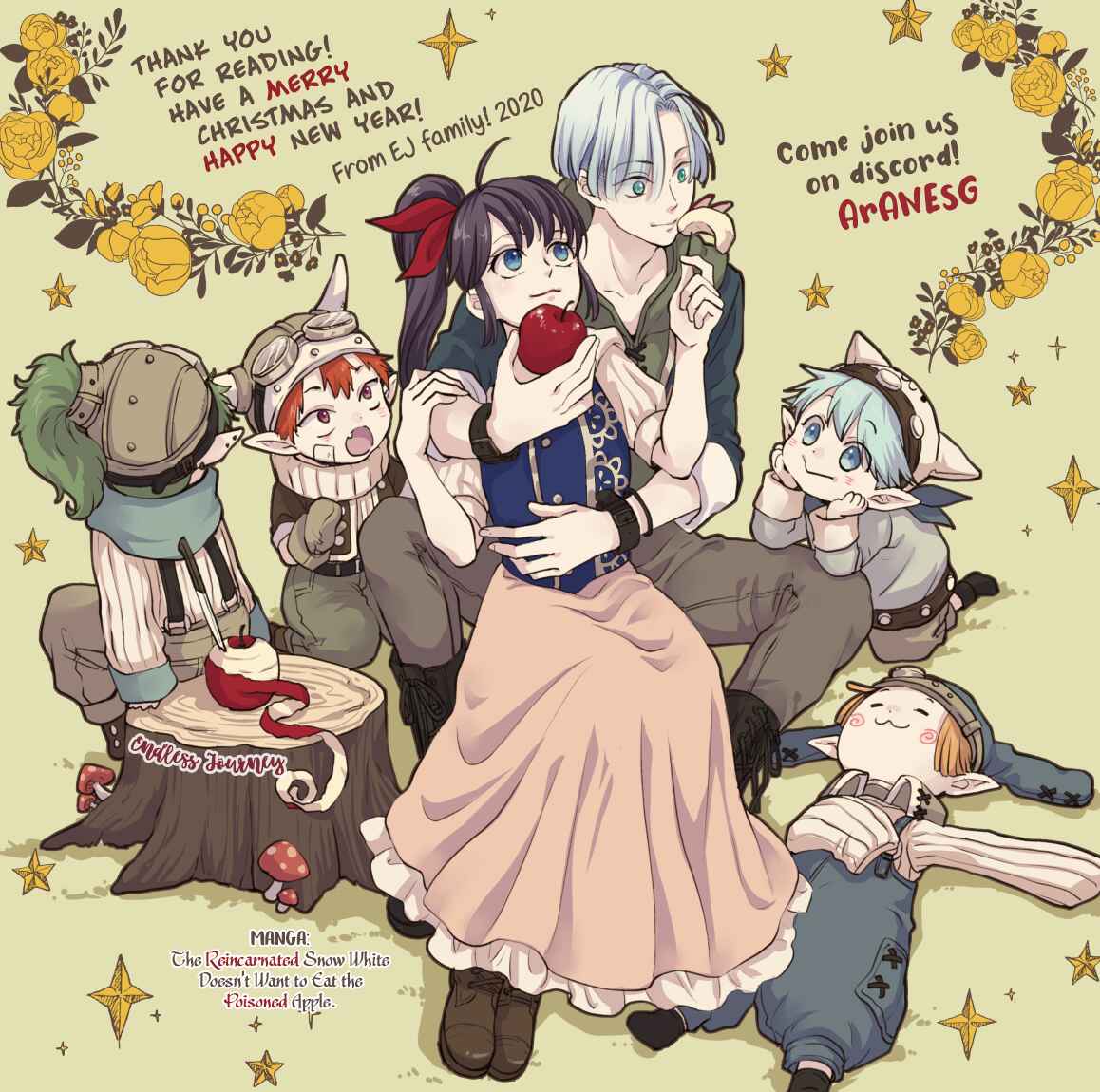 Page 30 Chapter 2 The Reincarnated Snow White Doesn’t Want to Eat the Poisoned Apple