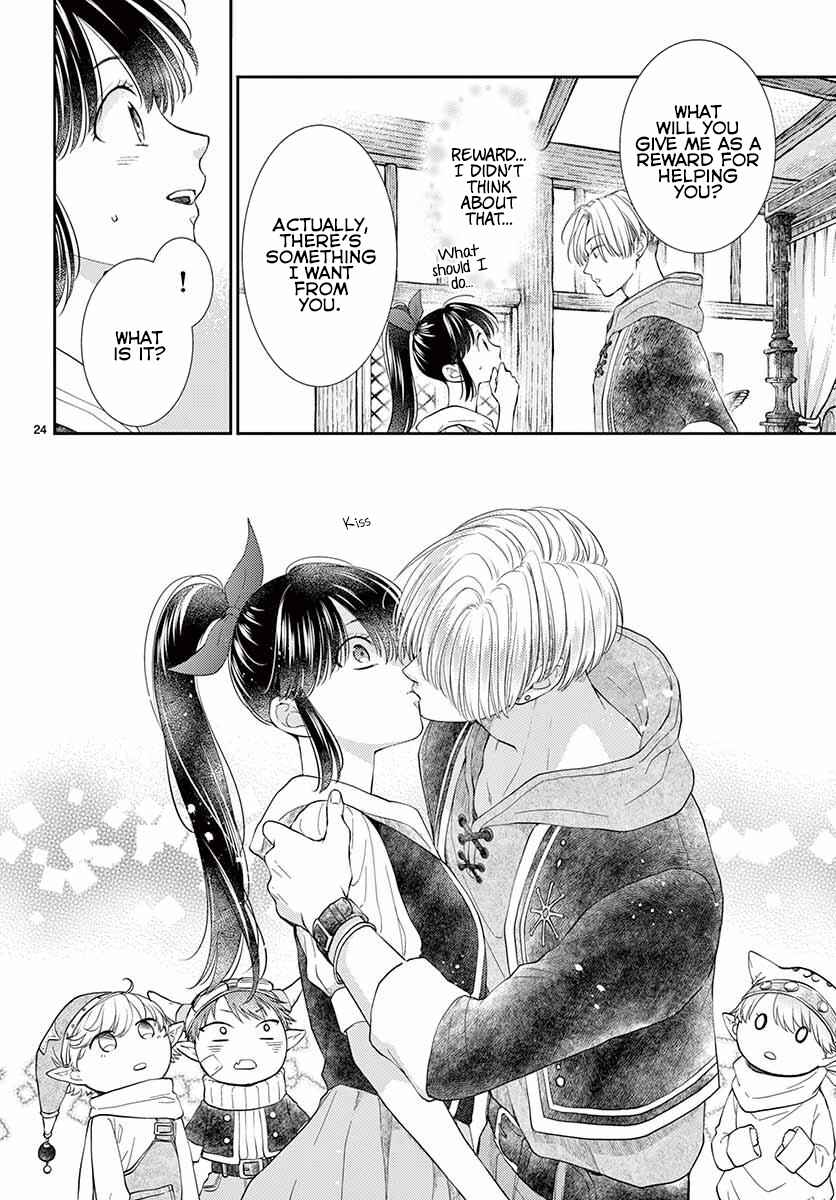 Page 27 Chapter 1 The Reincarnated Snow White Doesn’t Want to Eat the Poisoned Apple