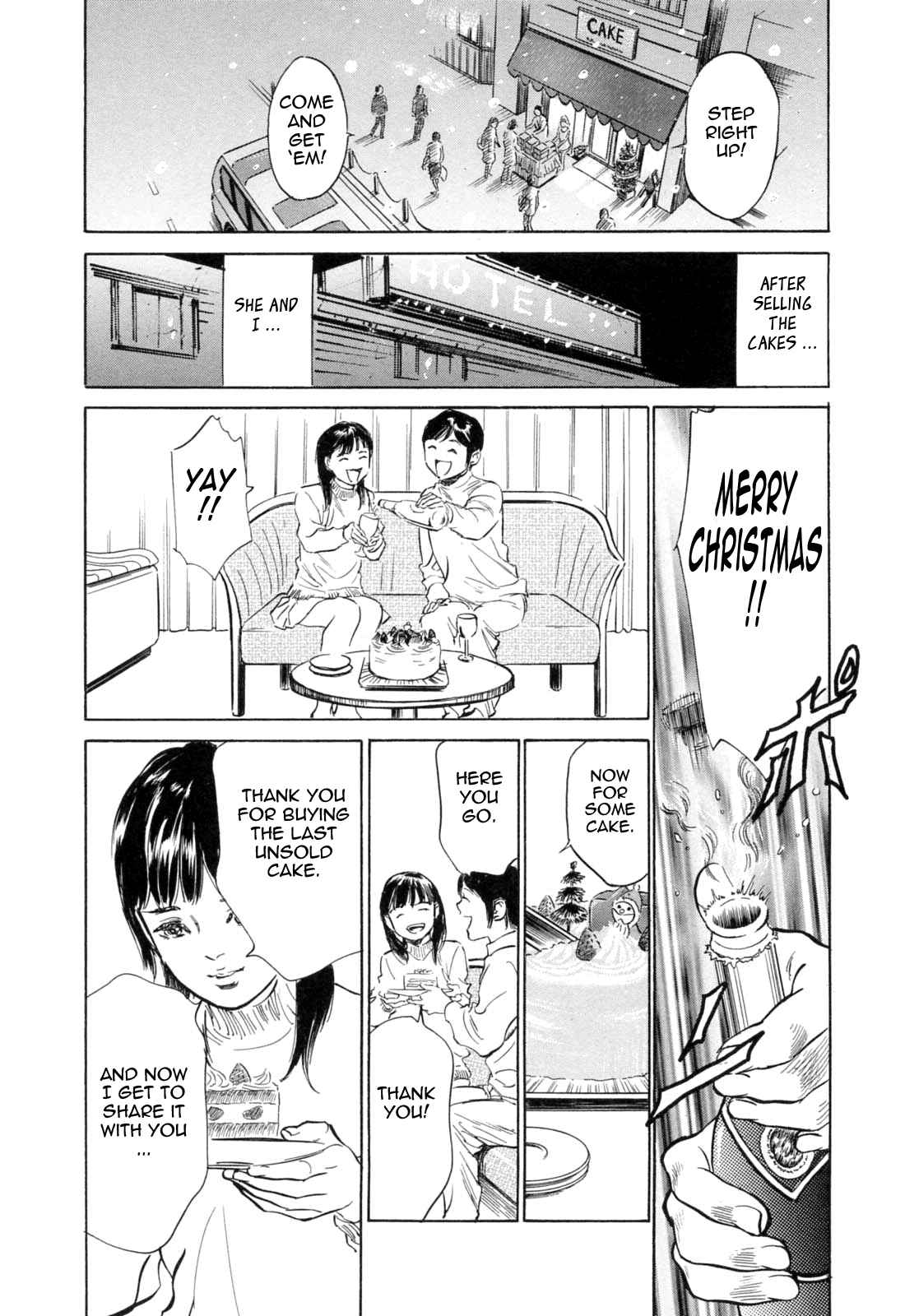 Page 10 Chapter 27 Hotel de Dakishimete