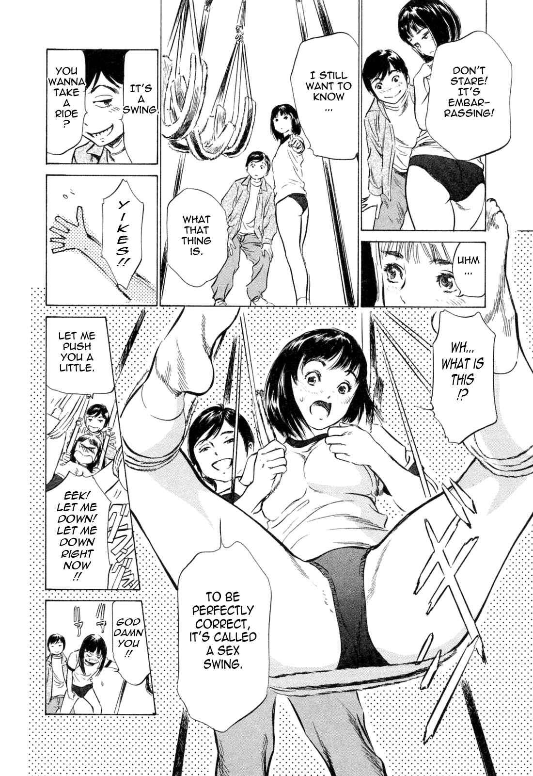 Page 8 Chapter 31 Hotel de Dakishimete