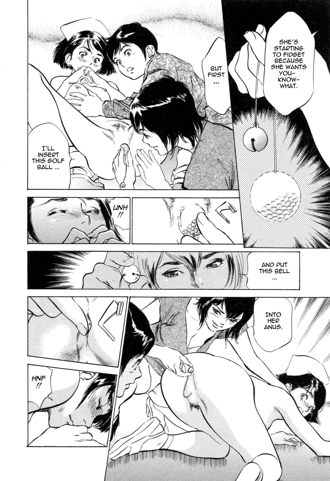 Page 14 Chapter 19 Hotel de Dakishimete