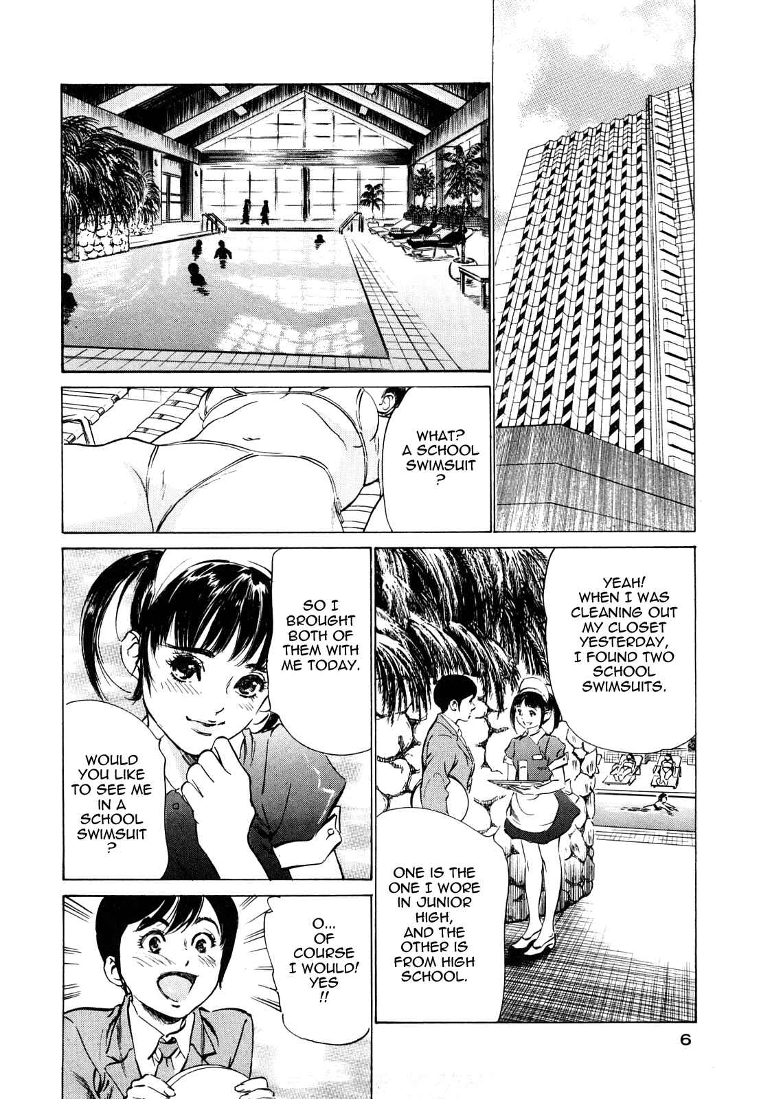 Page 6 Chapter 37 Hotel de Dakishimete