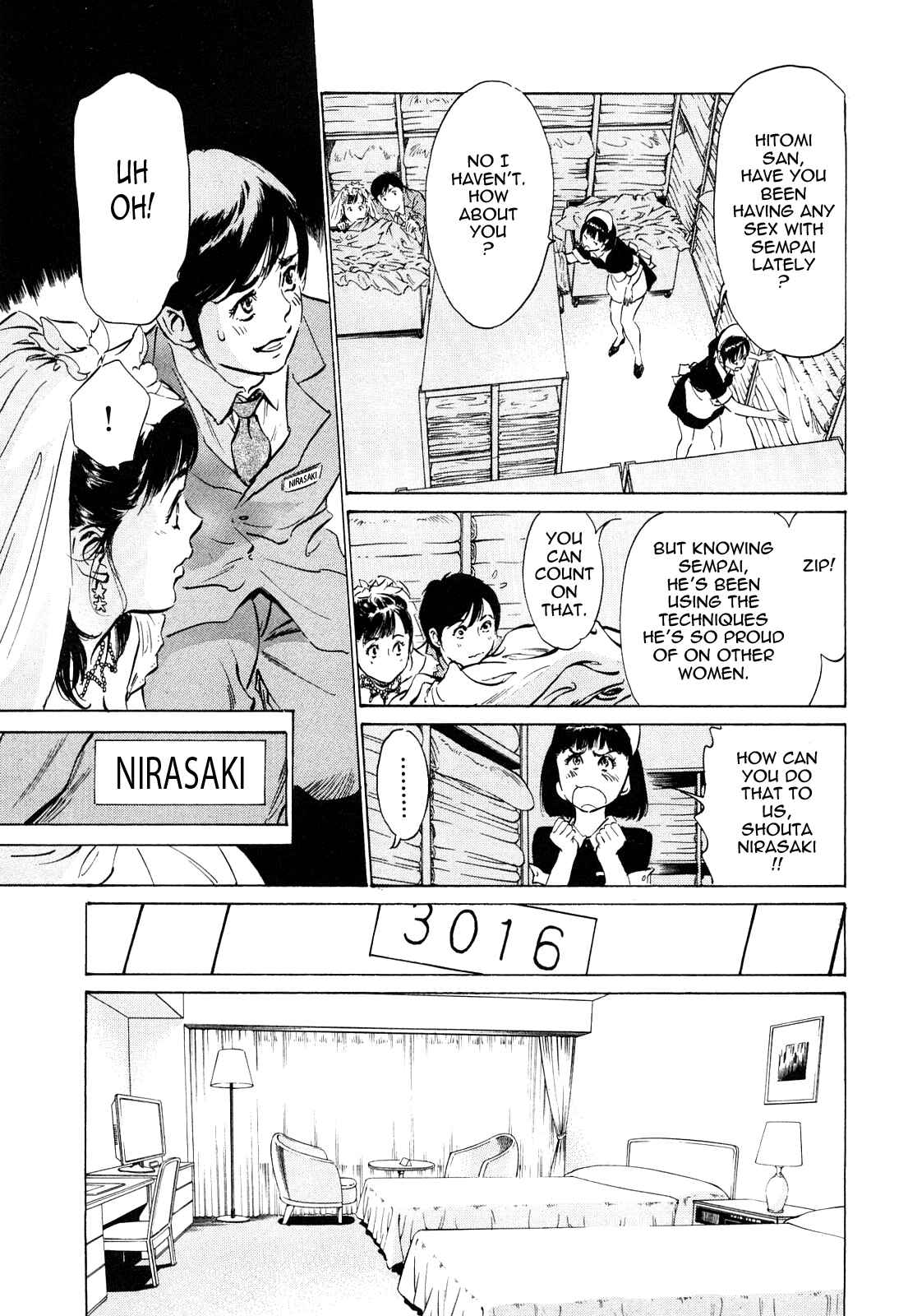 Page 5 Chapter 43 Hotel de Dakishimete