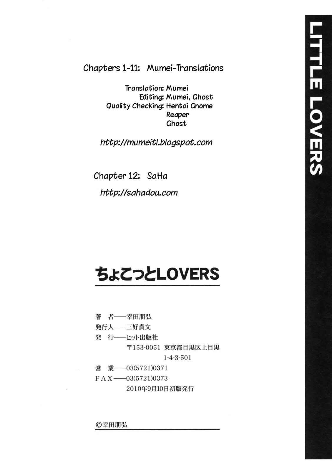 Page 30 Chapter 12 Little Lovers