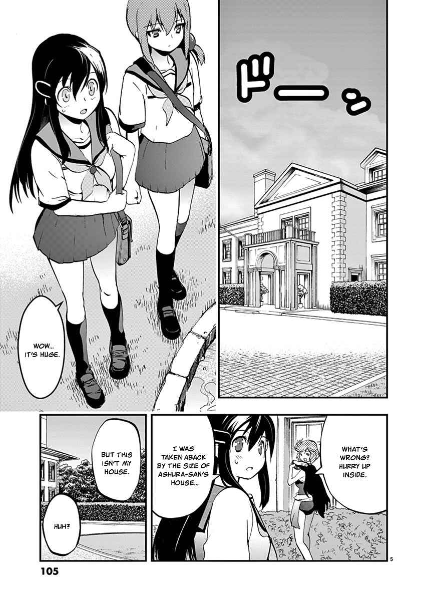 Page 5 Chapter 30 Fudajo! ~Otome Shoukan Datsui Taisen~