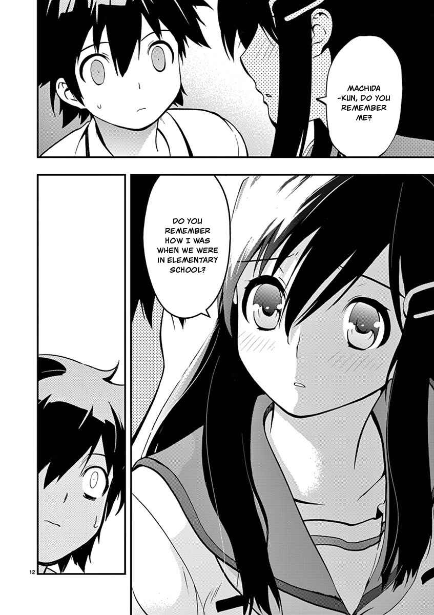 Page 12 Chapter 35 Fudajo! ~Otome Shoukan Datsui Taisen~