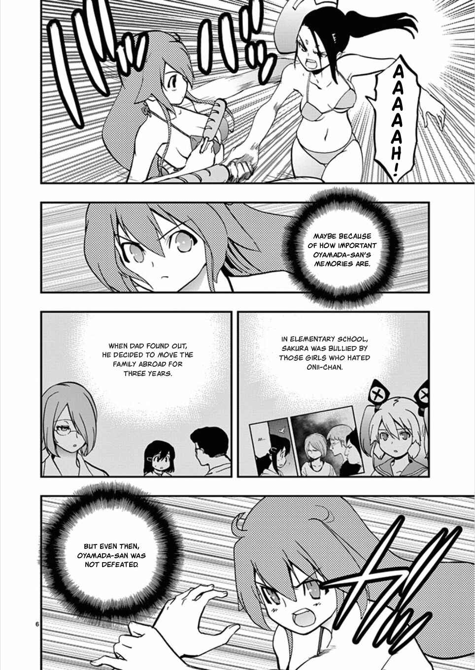 Page 6 Chapter 58 Fudajo! ~Otome Shoukan Datsui Taisen~