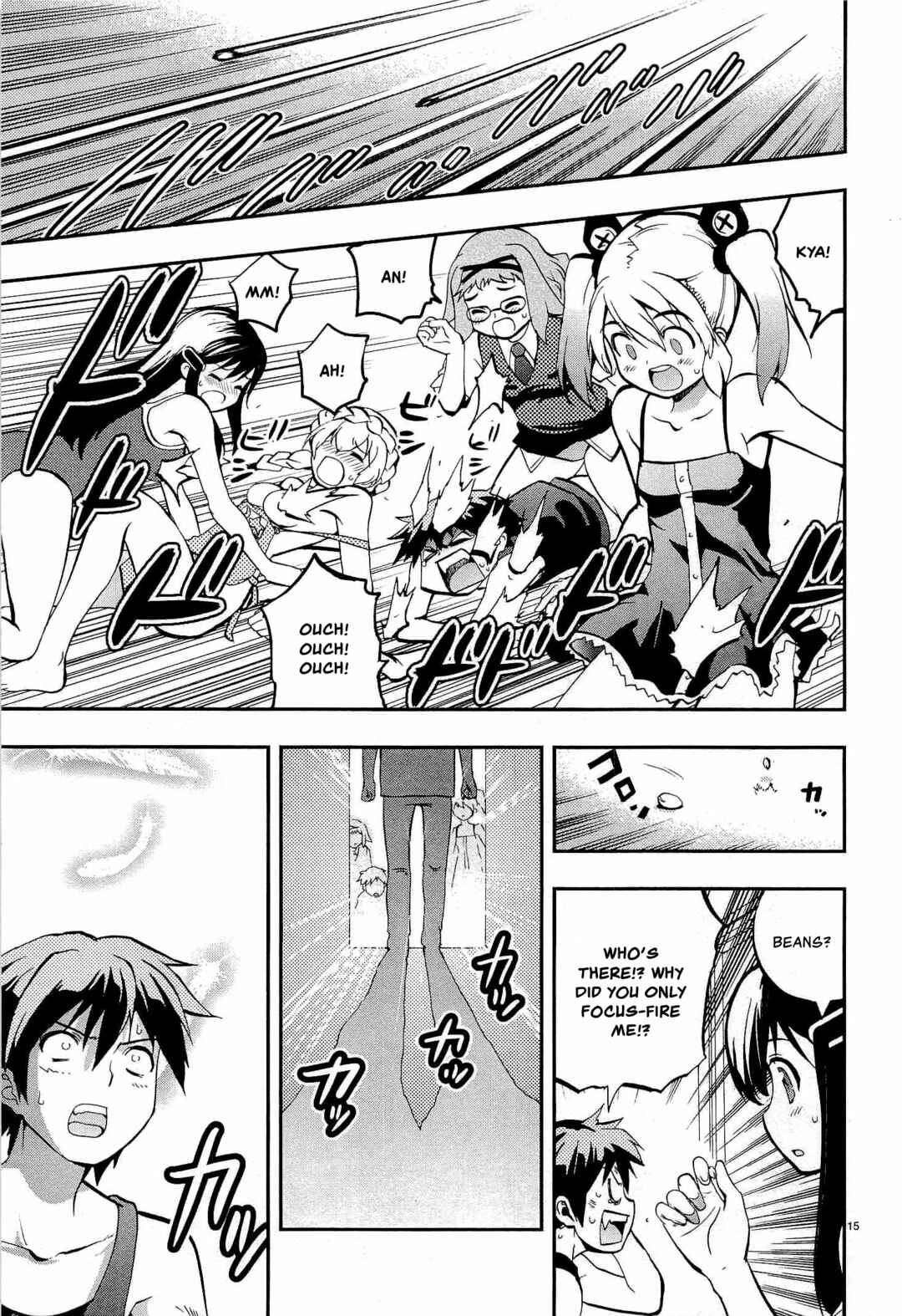 Page 15 Chapter 11 Fudajo! ~Otome Shoukan Datsui Taisen~
