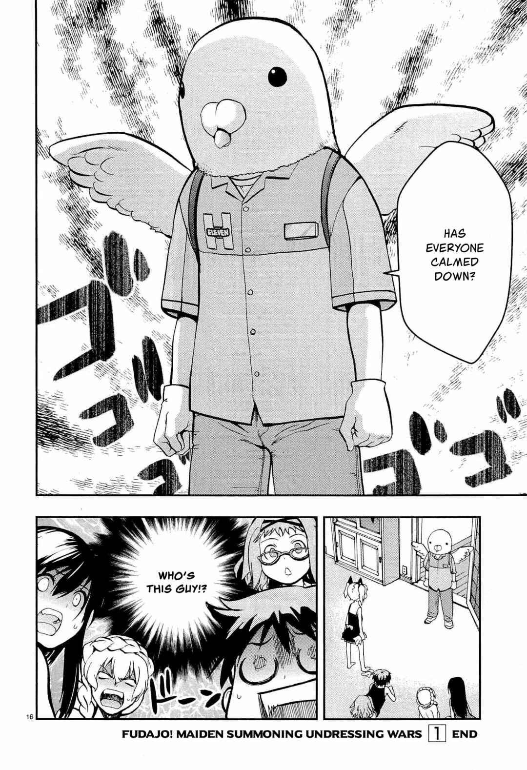 Page 16 Chapter 11 Fudajo! ~Otome Shoukan Datsui Taisen~