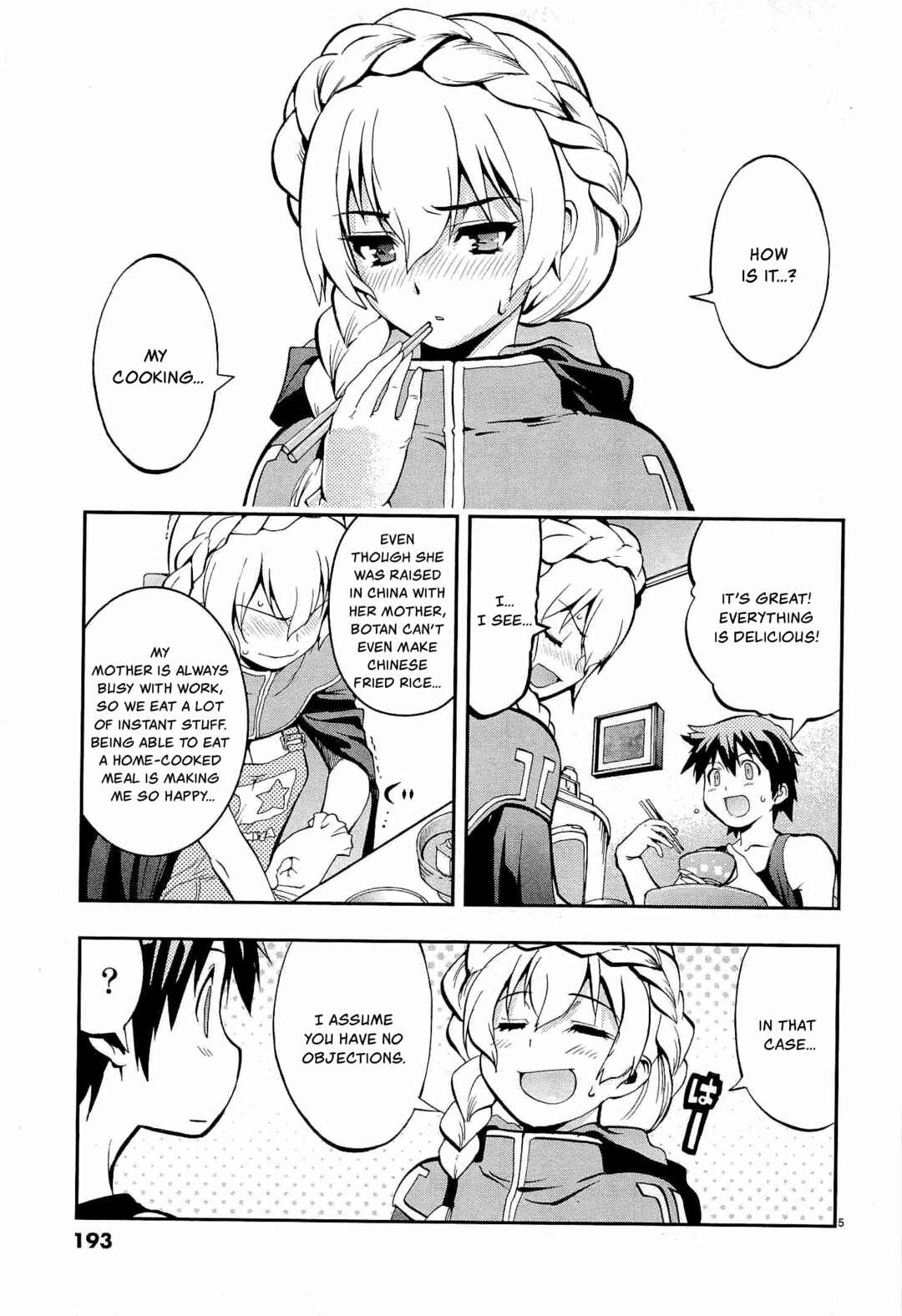 Page 5 Chapter 11 Fudajo! ~Otome Shoukan Datsui Taisen~