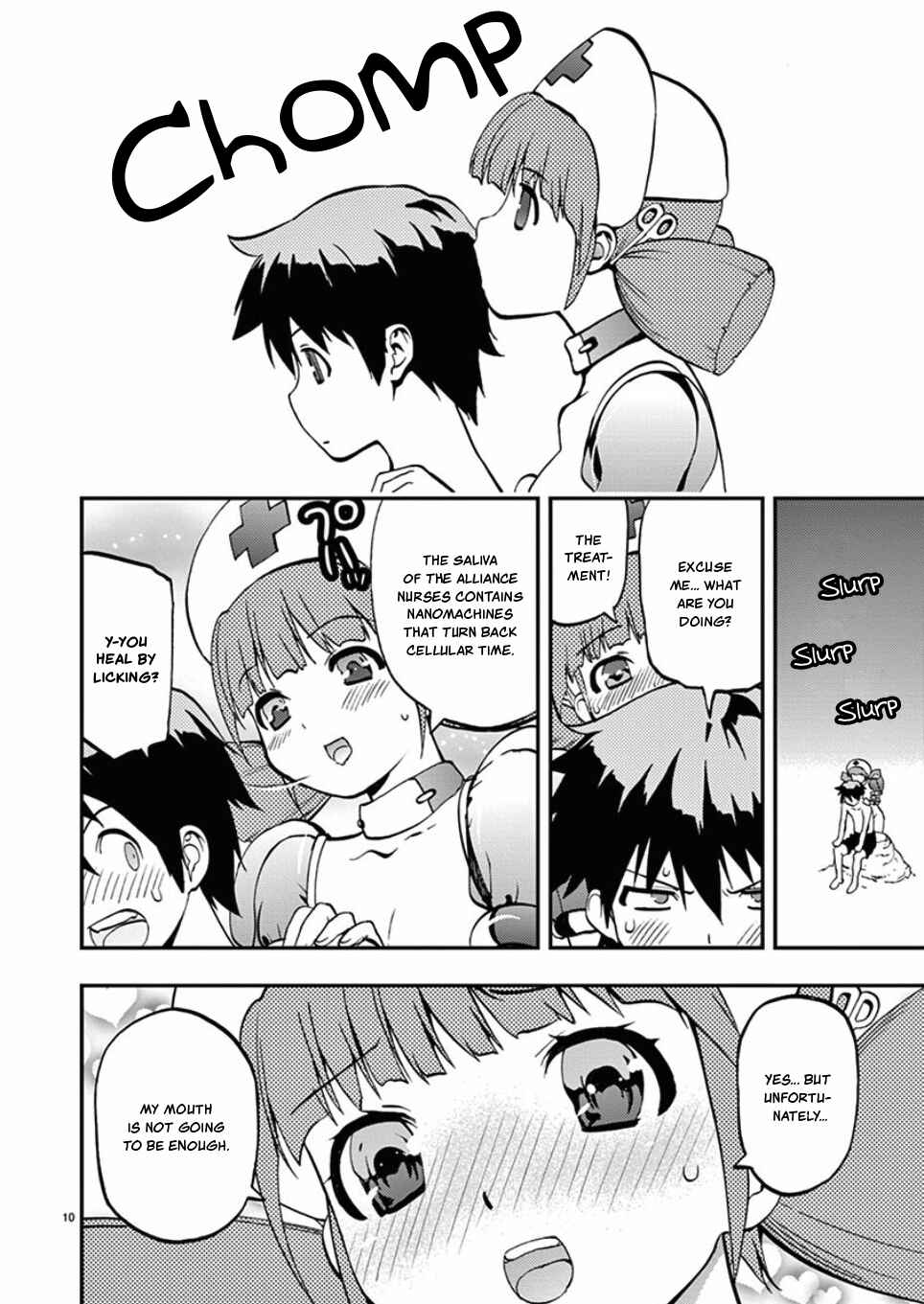 Page 10 Chapter 43 Fudajo! ~Otome Shoukan Datsui Taisen~