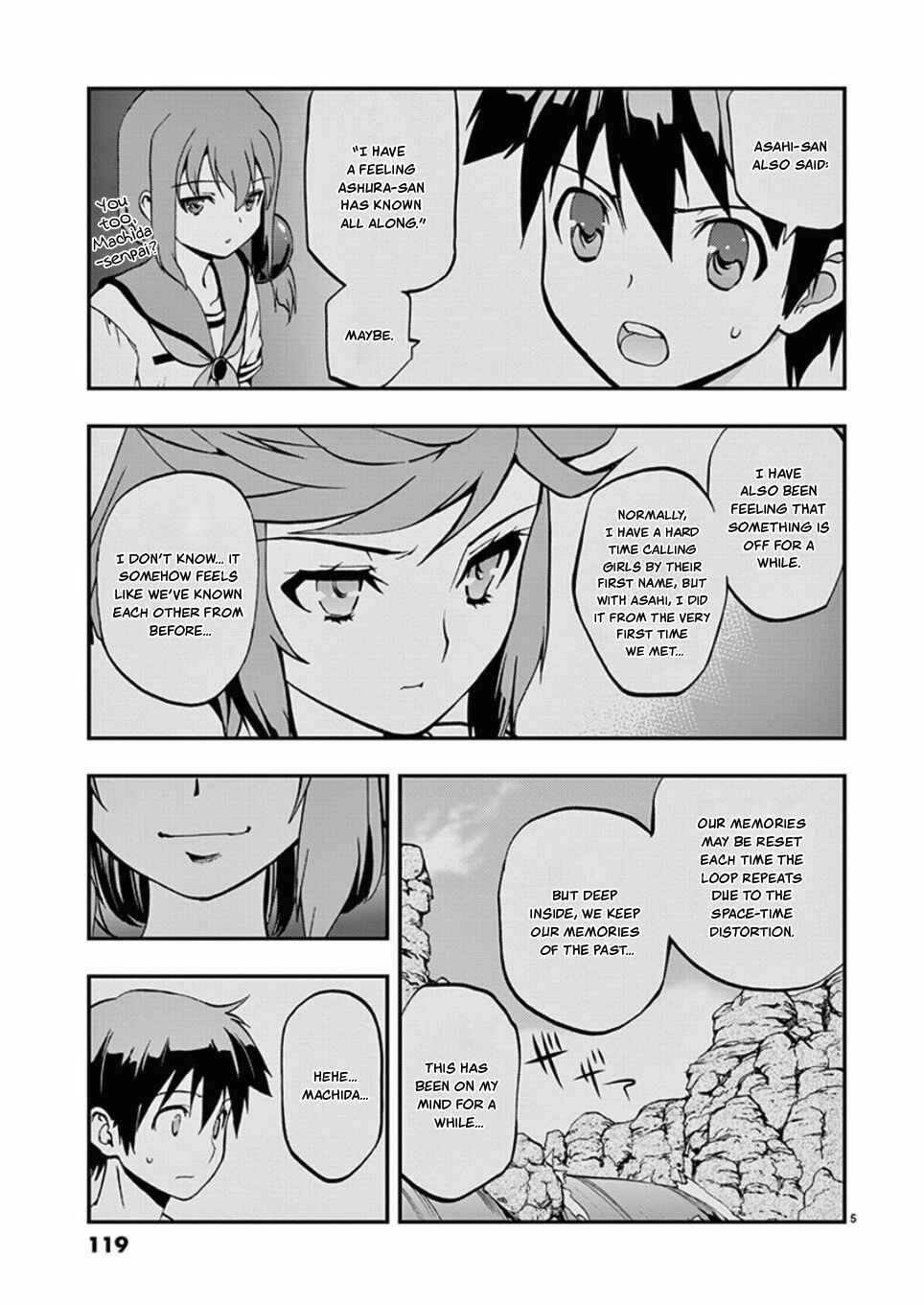 Page 5 Chapter 43 Fudajo! ~Otome Shoukan Datsui Taisen~