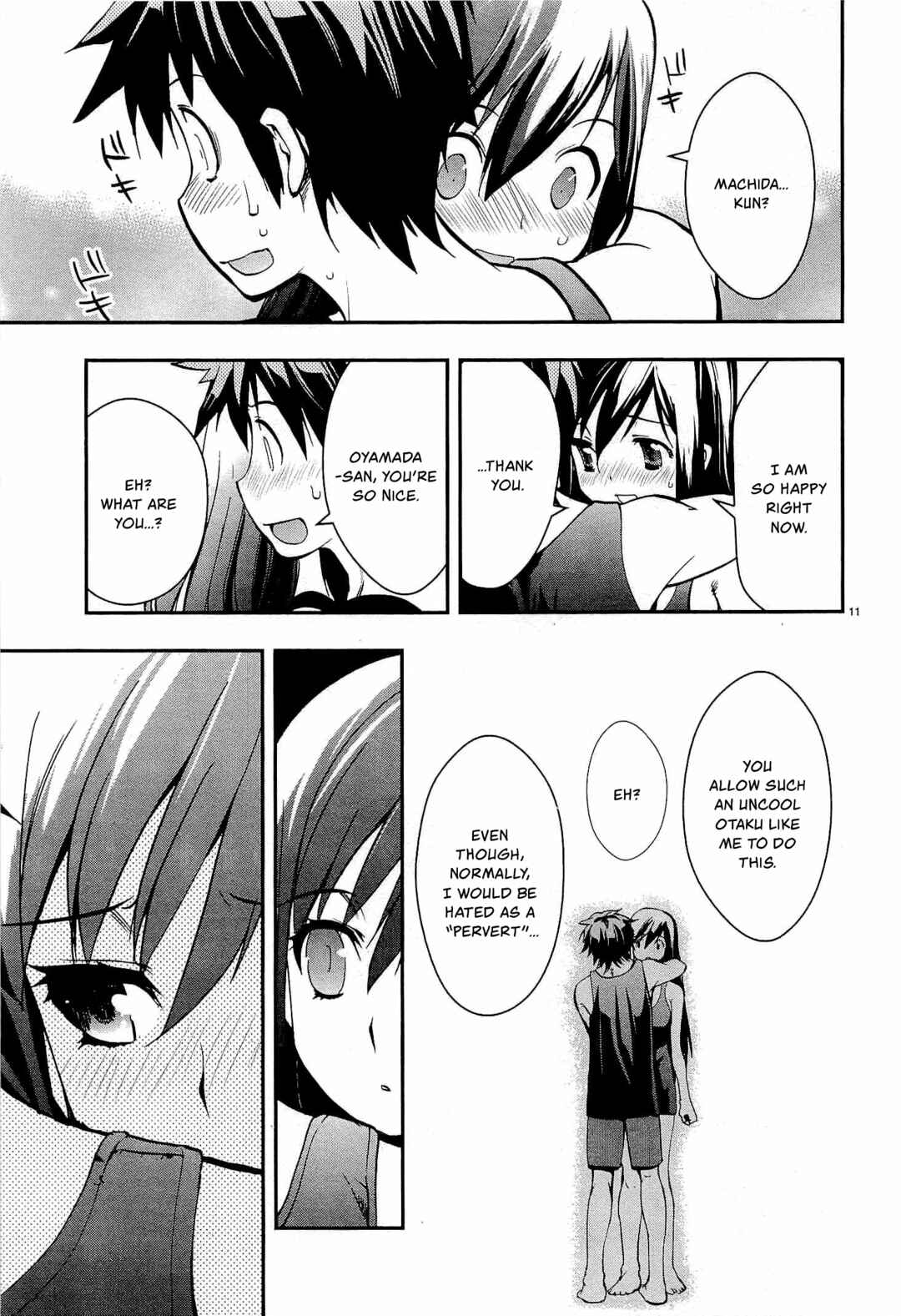 Page 11 Chapter 8 Fudajo! ~Otome Shoukan Datsui Taisen~