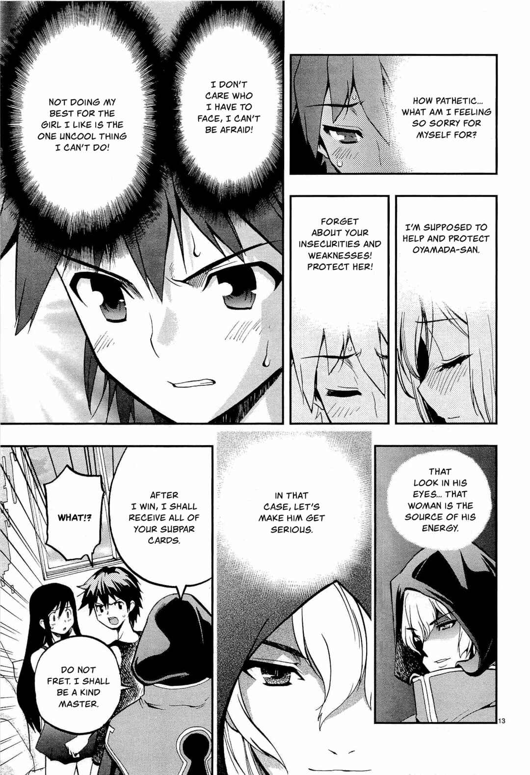 Page 13 Chapter 8 Fudajo! ~Otome Shoukan Datsui Taisen~