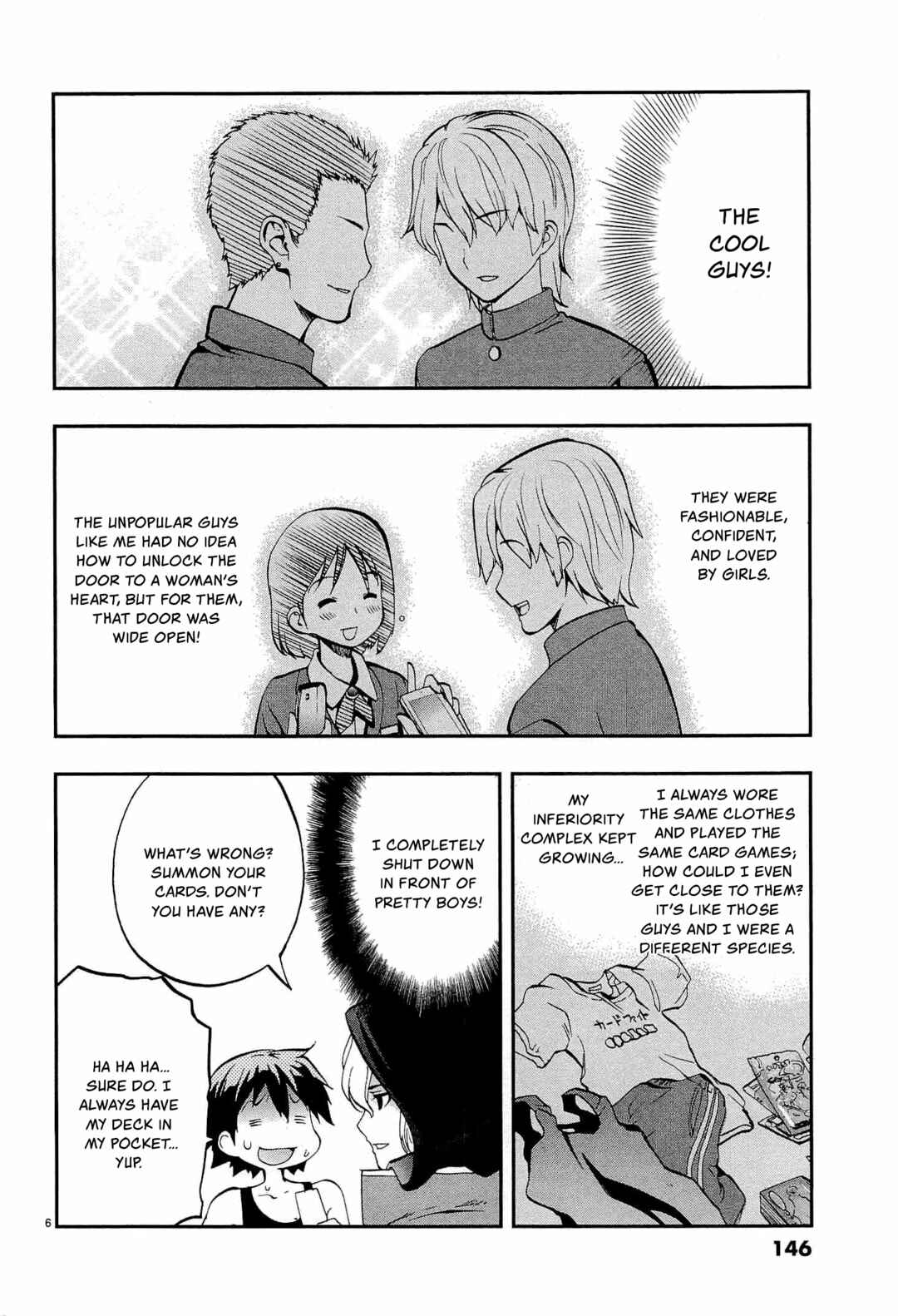 Page 6 Chapter 8 Fudajo! ~Otome Shoukan Datsui Taisen~