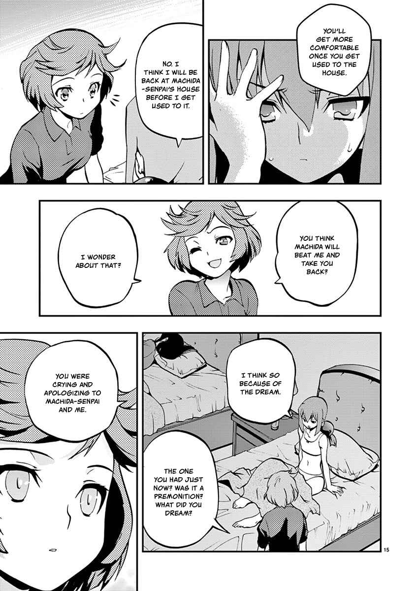 Page 15 Chapter 31 Fudajo! ~Otome Shoukan Datsui Taisen~