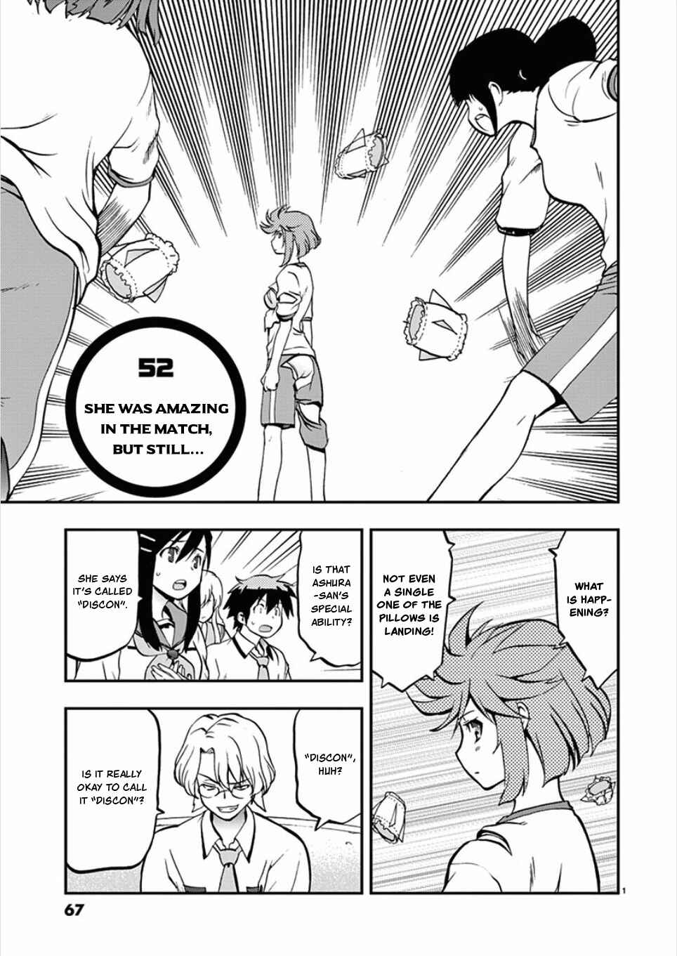 Page 1 Chapter 52 Fudajo! ~Otome Shoukan Datsui Taisen~