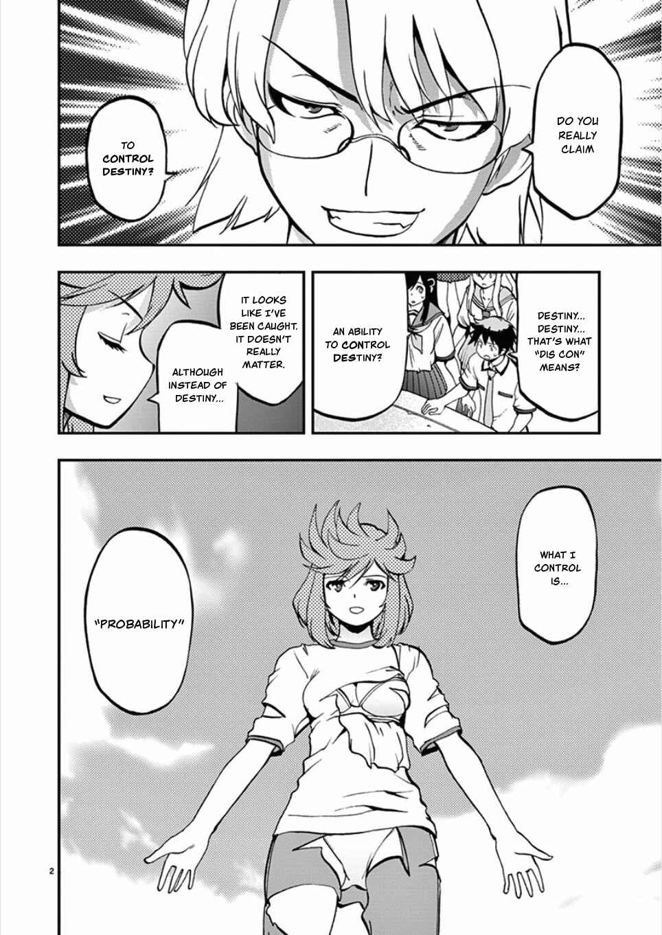 Page 2 Chapter 52 Fudajo! ~Otome Shoukan Datsui Taisen~