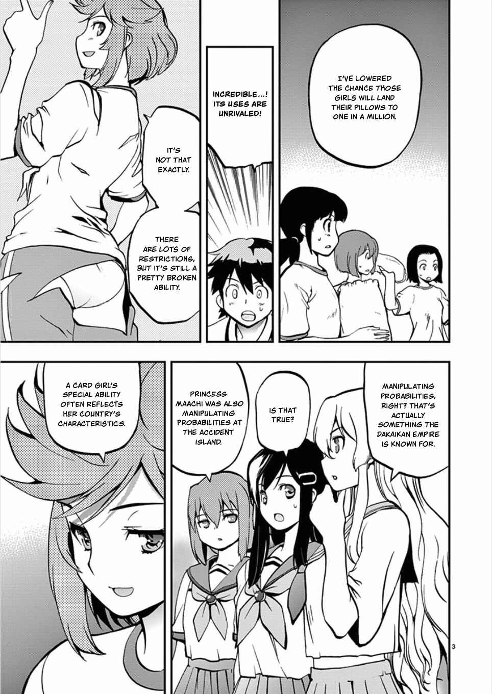 Page 3 Chapter 52 Fudajo! ~Otome Shoukan Datsui Taisen~