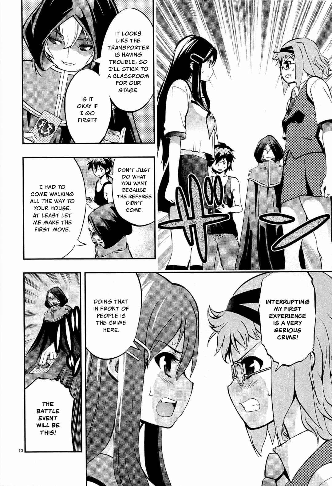 Page 10 Chapter 9 Fudajo! ~Otome Shoukan Datsui Taisen~