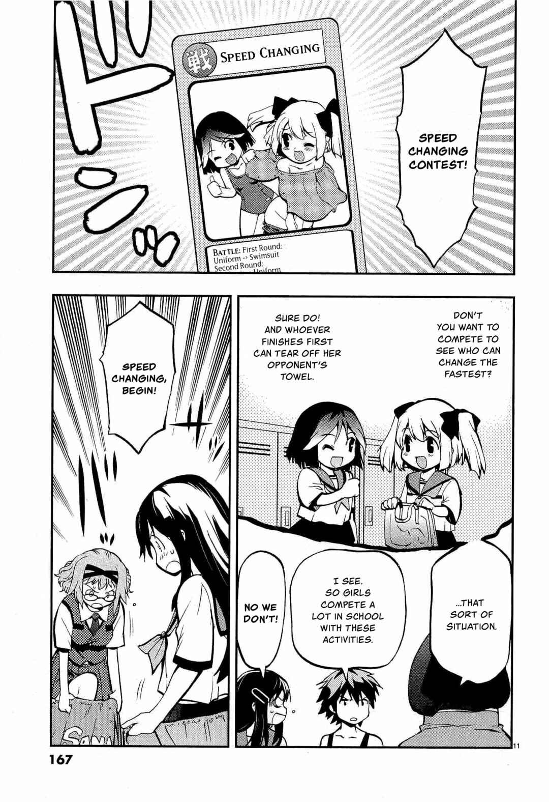 Page 11 Chapter 9 Fudajo! ~Otome Shoukan Datsui Taisen~