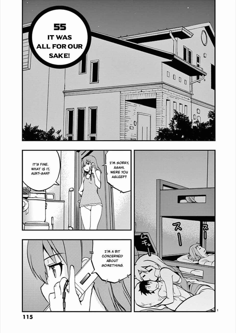 Page 1 Chapter 55 Fudajo! ~Otome Shoukan Datsui Taisen~