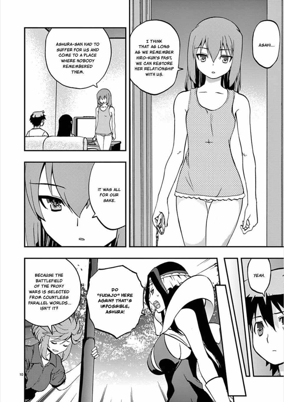 Page 10 Chapter 55 Fudajo! ~Otome Shoukan Datsui Taisen~