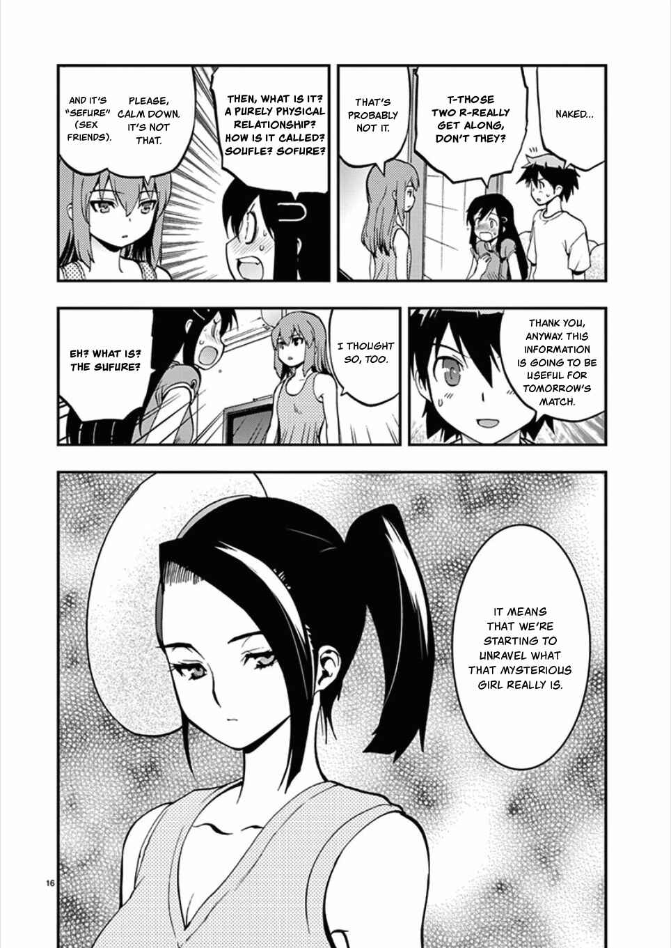Page 16 Chapter 55 Fudajo! ~Otome Shoukan Datsui Taisen~
