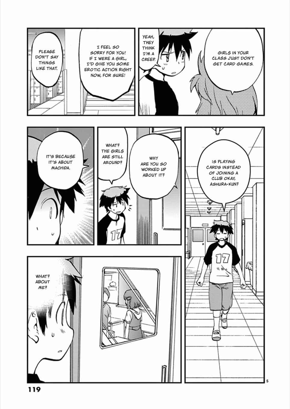 Page 5 Chapter 55 Fudajo! ~Otome Shoukan Datsui Taisen~