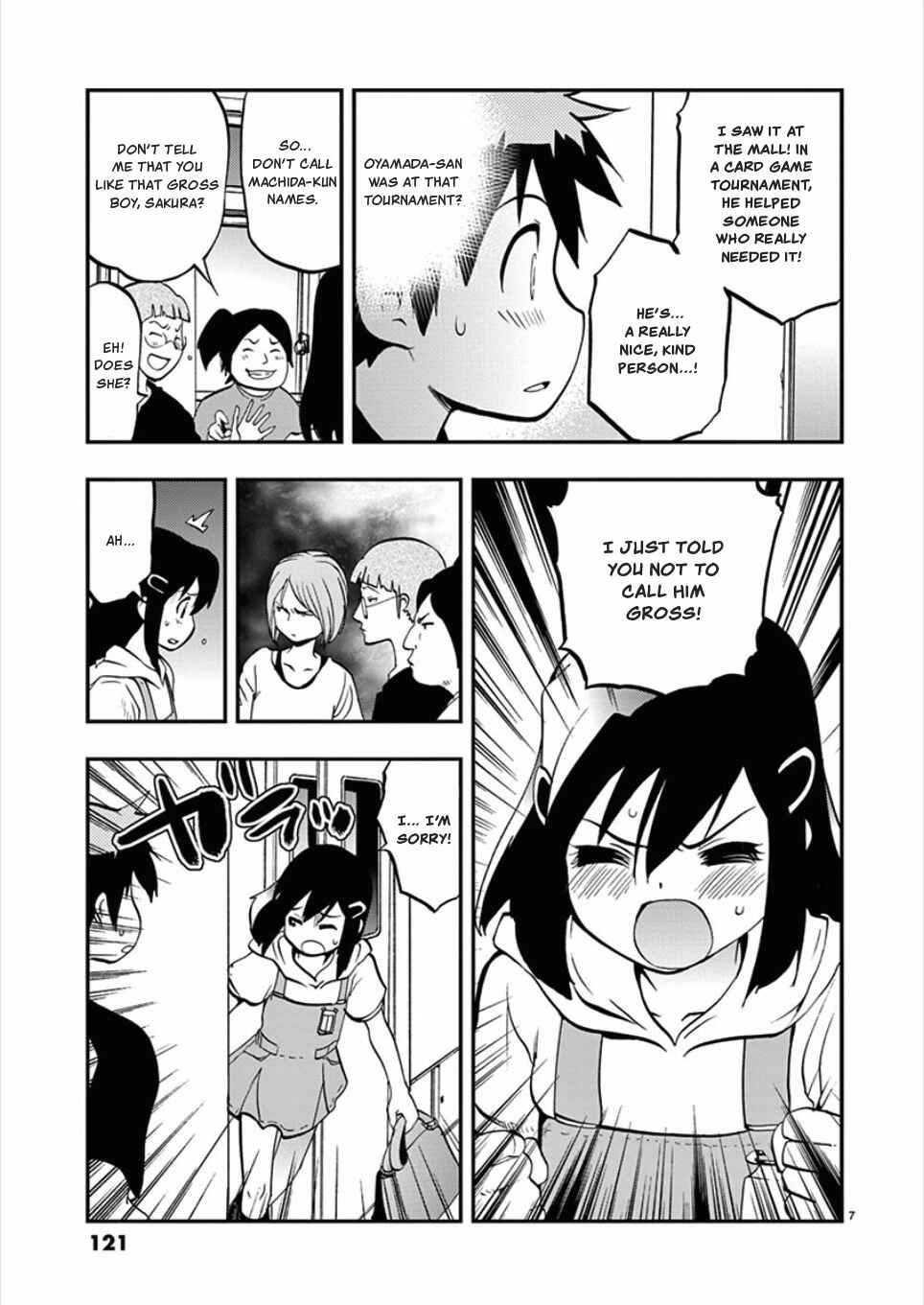 Page 7 Chapter 55 Fudajo! ~Otome Shoukan Datsui Taisen~