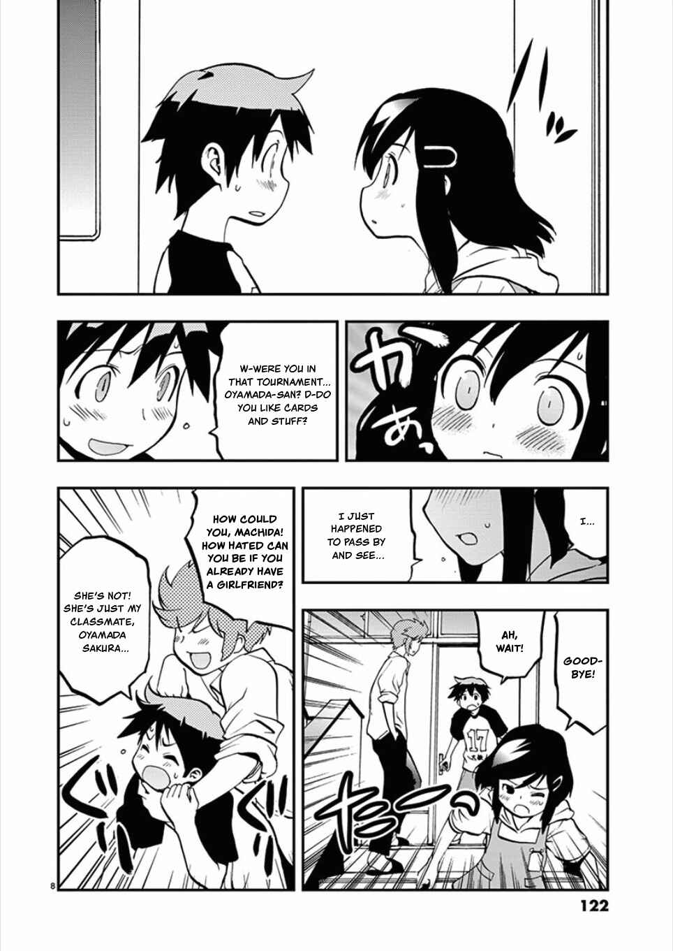 Page 8 Chapter 55 Fudajo! ~Otome Shoukan Datsui Taisen~