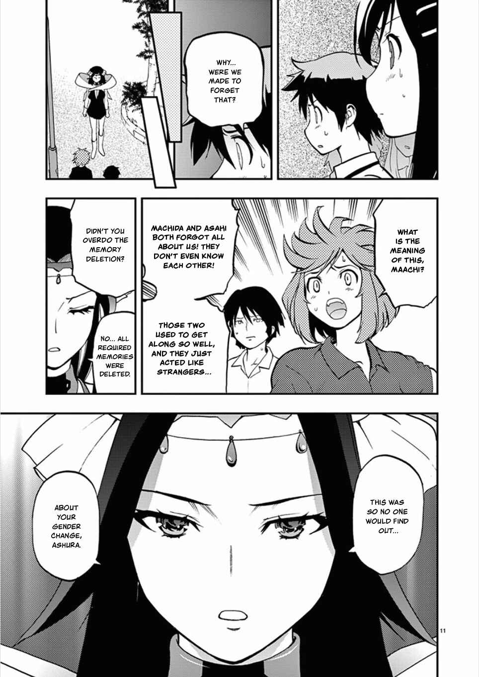 Page 11 Chapter 54 Fudajo! ~Otome Shoukan Datsui Taisen~