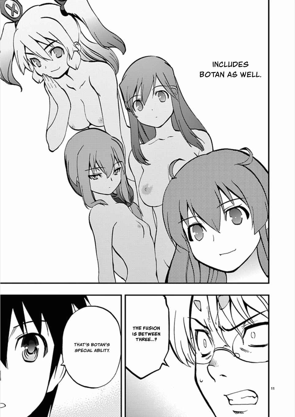 Page 11 Chapter 57 Fudajo! ~Otome Shoukan Datsui Taisen~