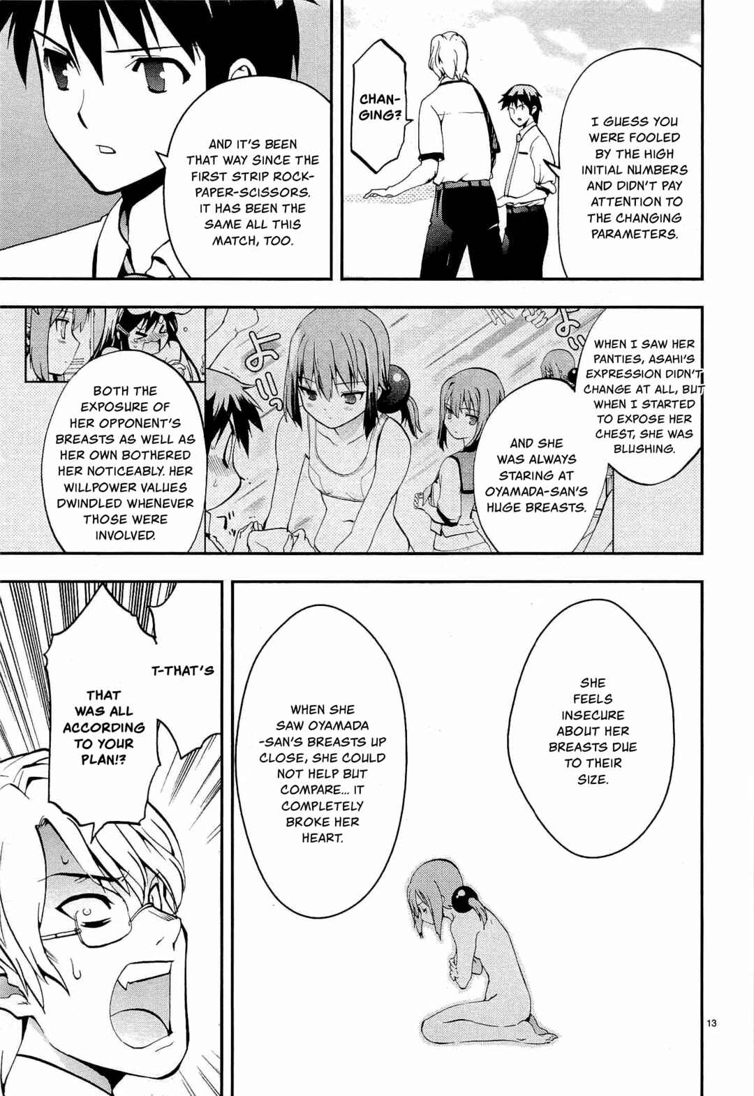Page 13 Chapter 2 Fudajo! ~Otome Shoukan Datsui Taisen~