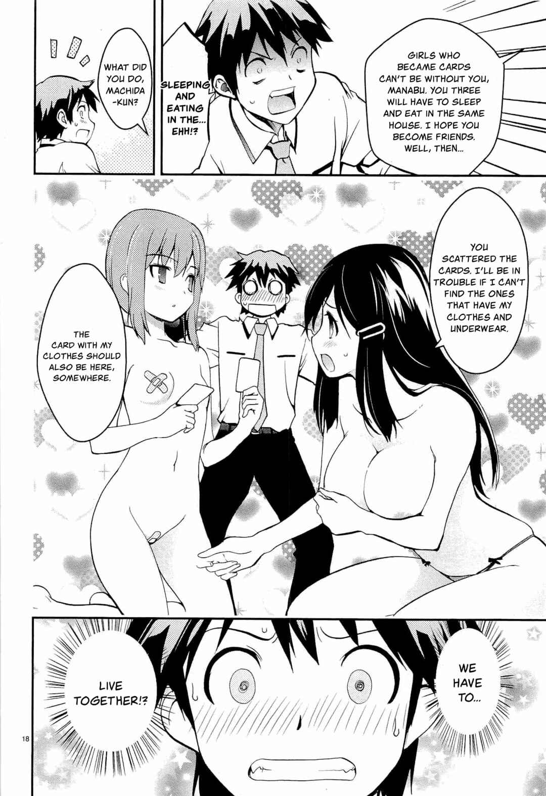 Page 18 Chapter 2 Fudajo! ~Otome Shoukan Datsui Taisen~