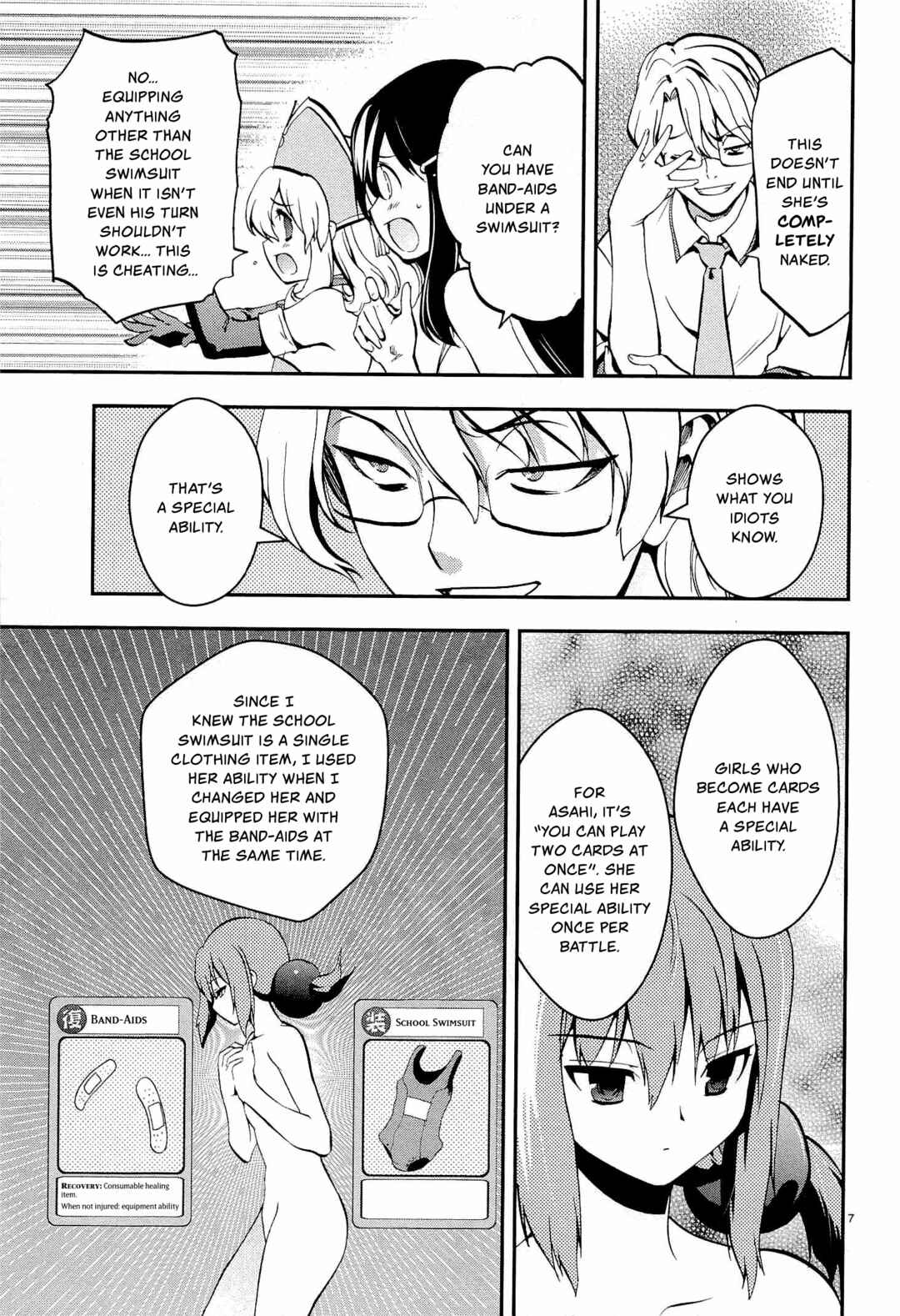 Page 7 Chapter 2 Fudajo! ~Otome Shoukan Datsui Taisen~