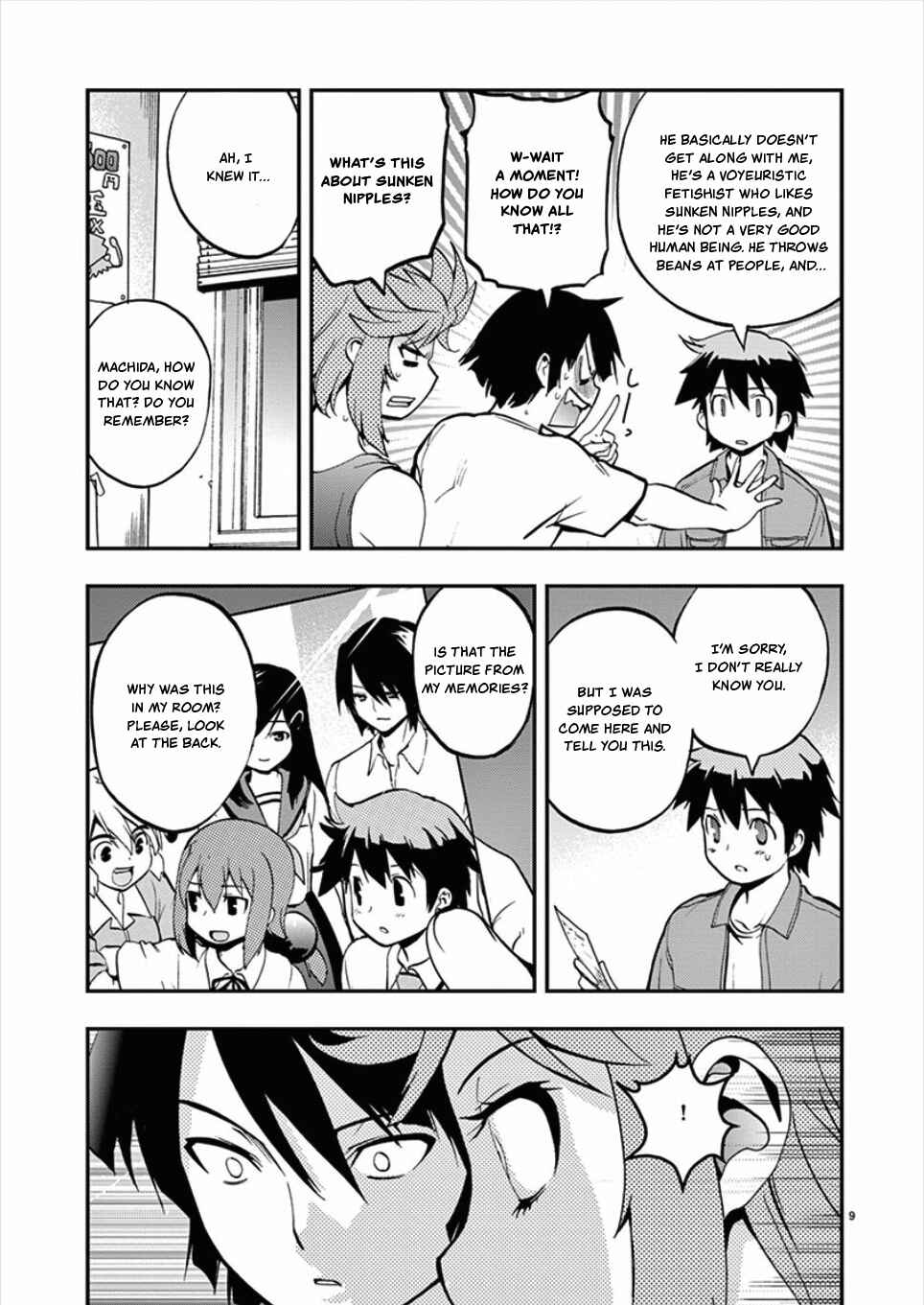 Page 9 Chapter 59 Fudajo! ~Otome Shoukan Datsui Taisen~