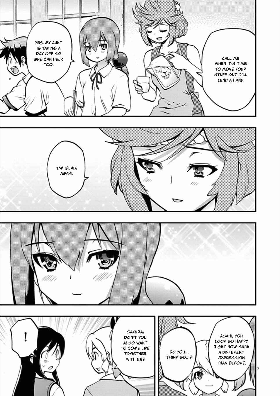 Page 7 Chapter 53 Fudajo! ~Otome Shoukan Datsui Taisen~