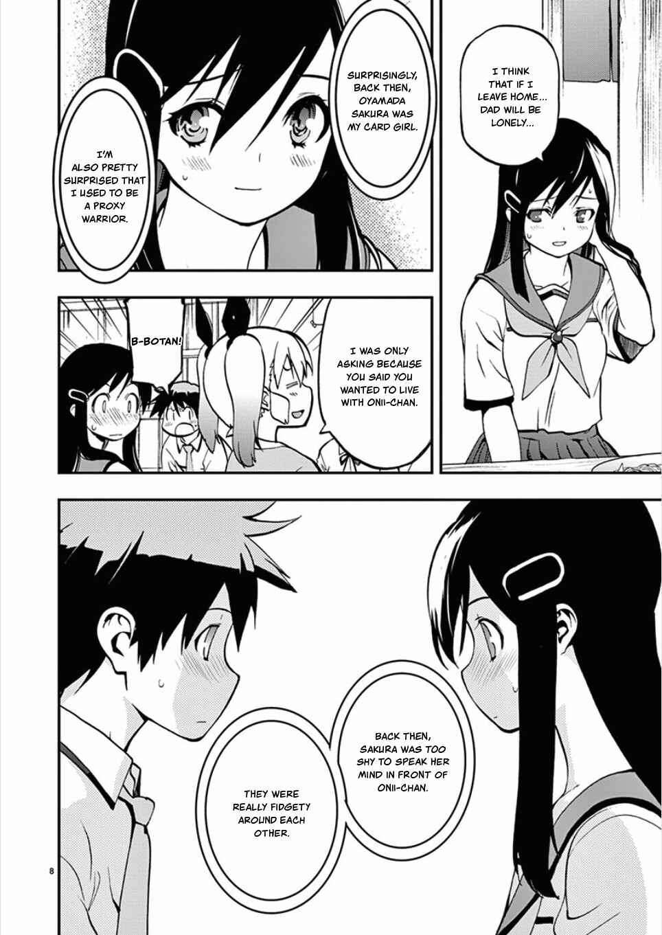 Page 8 Chapter 53 Fudajo! ~Otome Shoukan Datsui Taisen~