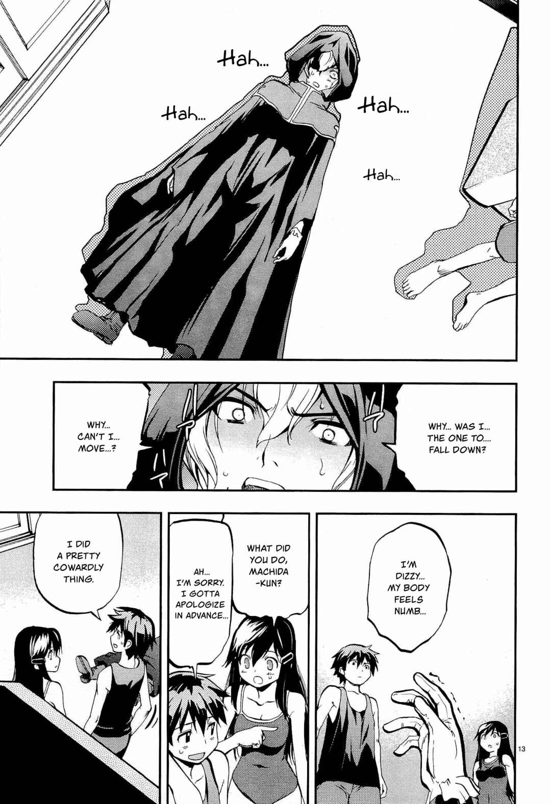 Page 13 Chapter 10 Fudajo! ~Otome Shoukan Datsui Taisen~