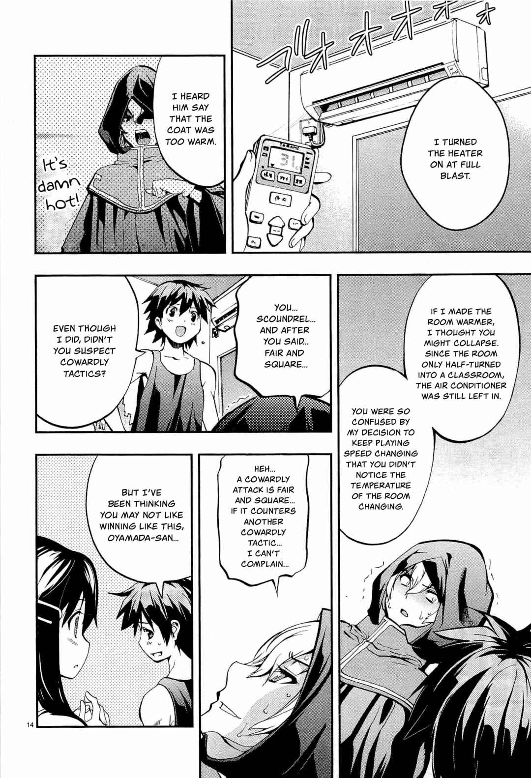 Page 14 Chapter 10 Fudajo! ~Otome Shoukan Datsui Taisen~