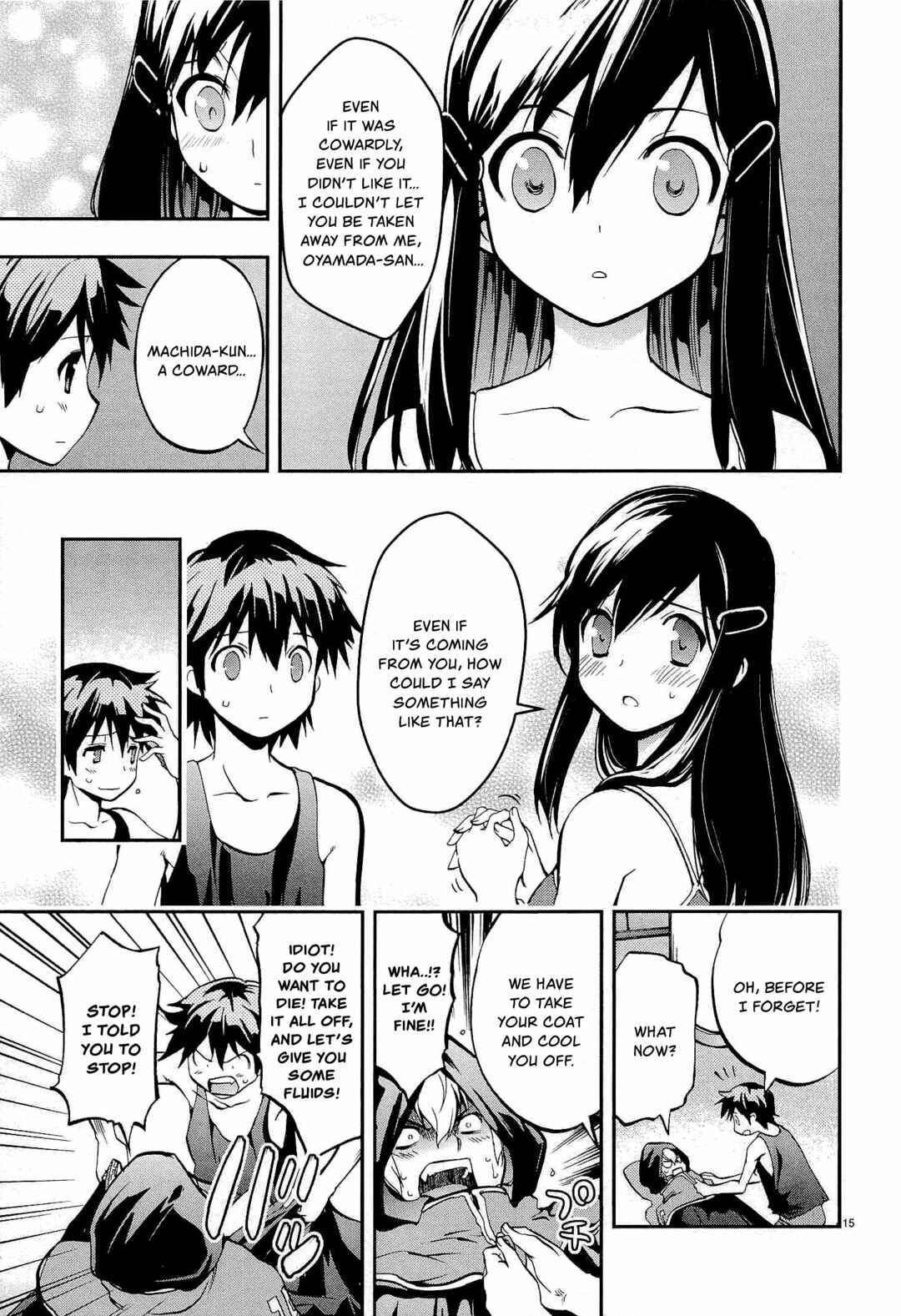 Page 15 Chapter 10 Fudajo! ~Otome Shoukan Datsui Taisen~