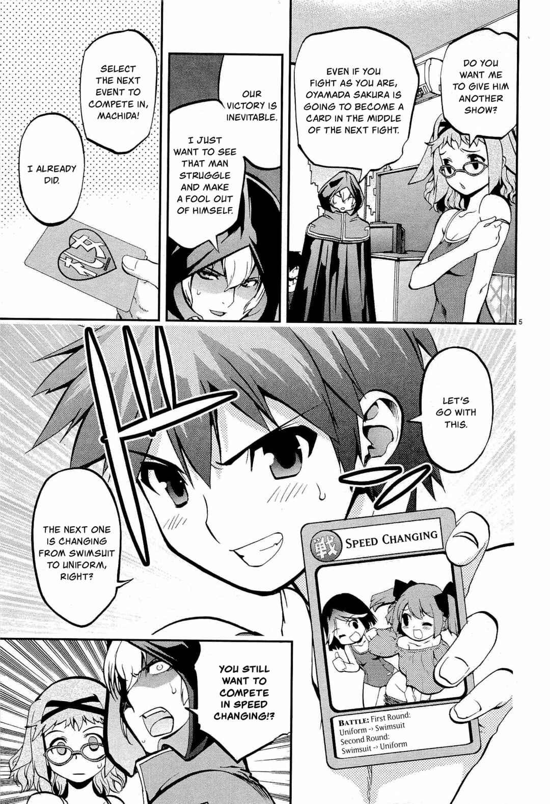 Page 5 Chapter 10 Fudajo! ~Otome Shoukan Datsui Taisen~