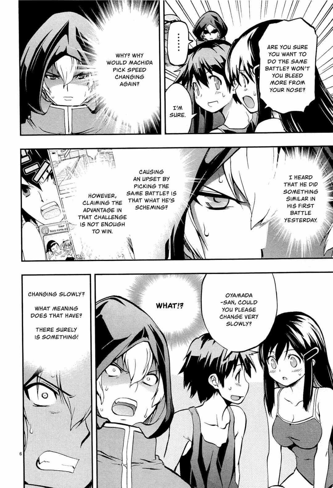 Page 6 Chapter 10 Fudajo! ~Otome Shoukan Datsui Taisen~