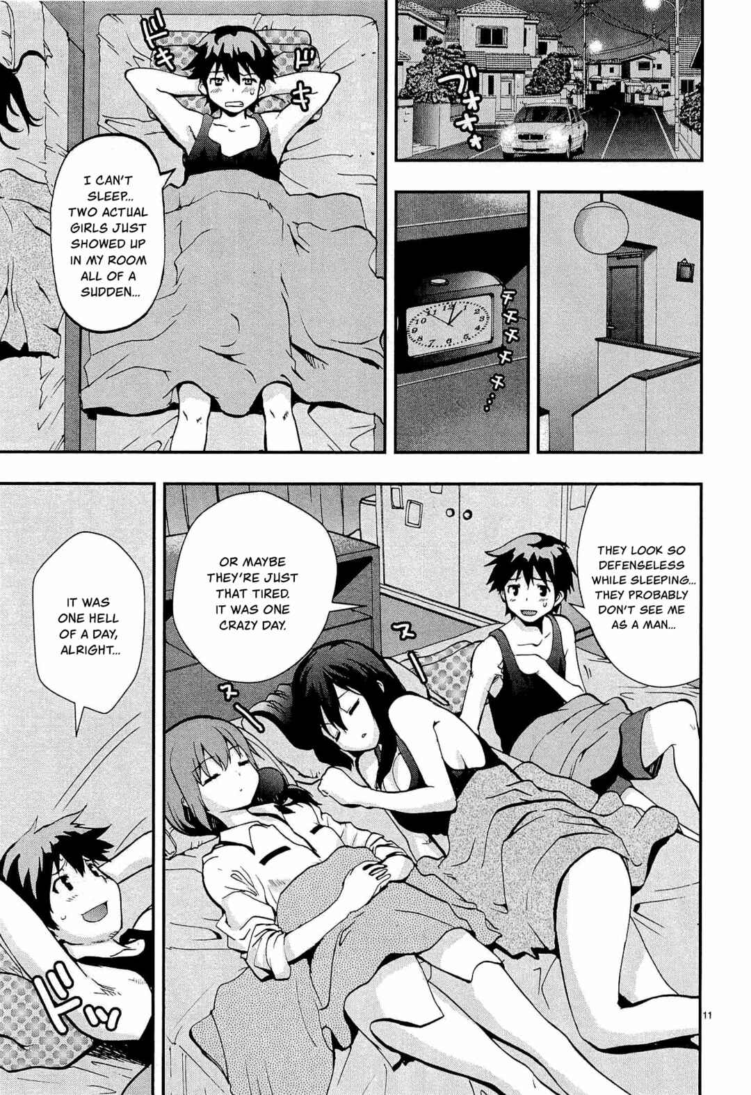 Page 11 Chapter 4 Fudajo! ~Otome Shoukan Datsui Taisen~