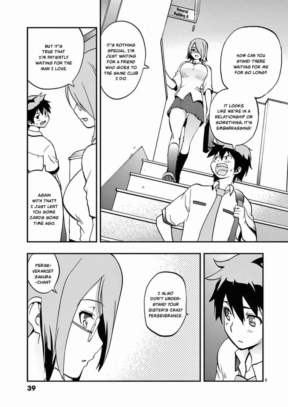 Page 5 Chapter 38 Fudajo! ~Otome Shoukan Datsui Taisen~