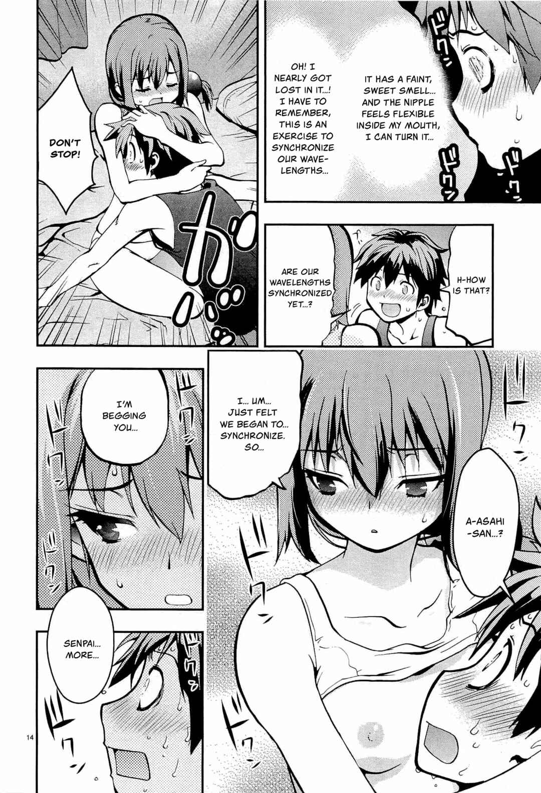 Page 14 Chapter 5 Fudajo! ~Otome Shoukan Datsui Taisen~